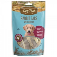Dog Fest Rabbit Ears with Chicken 90gr