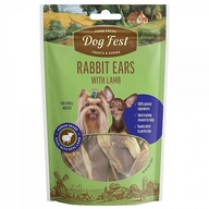 Dog Fest Rabbit Ears with Lamb 55gr