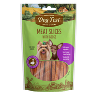 Dog Fest Slices with Goose