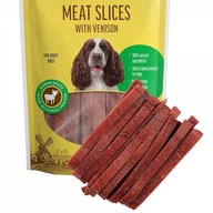 Dog Fest Slices with Venison