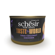SCHESIR Taste the World Dog Chicken Thai Coconut in broth