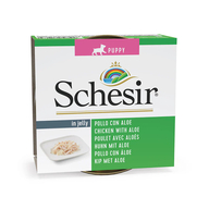 SCHESIR Puppy Tuna With Chicken in jelly