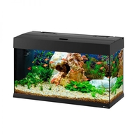 Ferplast Dubai 80 LED Аквариум прямоугольной формы, 125 л, 81х36х51 см, цвет отделки