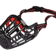 Flamingo Намордник пластик. MUZZLE SILAS l