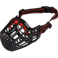 Flamingo Намордник пластик. MUZZLE SILAS m