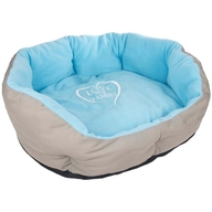 Flamingo лежак SHABBY CHIC DOG BASKET