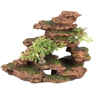 Flamingo Декор пластиковый LAPIS STONES Brown 16x9x12cm