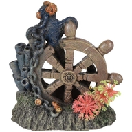 Flamingo Декор пластиковый MARINA SHIPS WHEEL+ANCHOR