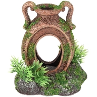 Flamingo Декор пластиковый MOZA PITCHER+PLANT