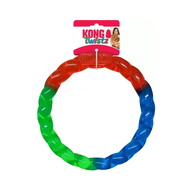 Flamingo игрушка резиновая KONG® TWISTZ RING