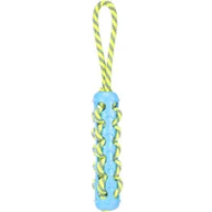 FLAMINGO игрушка резиновая на веревке TOFLA