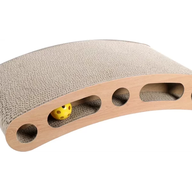 Flamingo Jucărie cu răzuitor CRABI BRIDGE