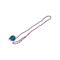 Flamingo Игрушка резиновая RUBBER BALL with Rope
