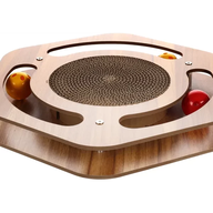 Flamingo Jucărie din lemn DENSI HEXAGON