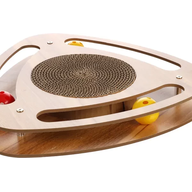 Flamingo Jucărie din lemn DENSI TRIANGLE