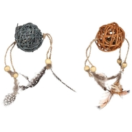 Flamingo игрушка ротанговая CHAYENNE WICKER BALL