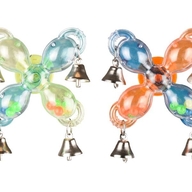 Flamingo Игрушка для птиц SIGMA Mill Bells Assort.