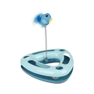 Flamingo Jucărie pentru pisici FELICIA BLUE TRIANGLE