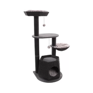 Flamingo răzuitoare BERLIOT Black 90x65x118cm