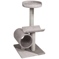 Flamingo Răzuitoare BURT Grey 45x40x77cm