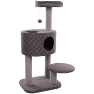 Flamingo răzuitoare DELORA SPENCER Grey 65×62,5x109cm