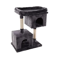 Flamingo когтеточка KAJAL Grey 68×45.5×83.5cm