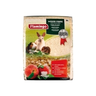 Flamingo Rumeguș WOOD SHAVINGS WITH APPLE