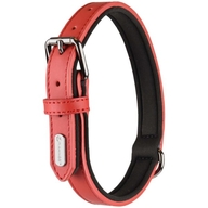 Flamingo Zgardă BINTI RED 24-30cm