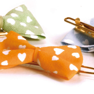 Заколка с бантом Big Satin Bows
