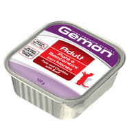 GEMON CAT PATE/CHUNKS with Beef