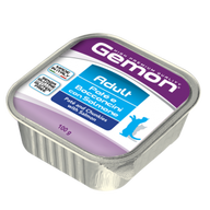 GEMON CAT PATE/CHUNKS with Salmone