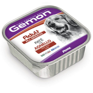 GEMON DOG PATE/CHUNKS WITH LAMB 150gr