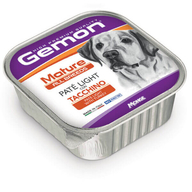 GEMON DOG PATE/CHUNKS WITH TURKEY 150gr