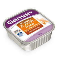 GEMON DOG PATE PUPPY & JUNIOR TURKEY 150gr