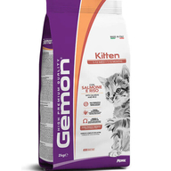 GEMON DRY CAT KITTEN SALMON/RICE