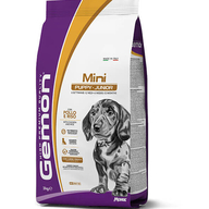 GEMON DRY DOG MINI PUPPY & JUNIOR CHICKEN/RICE