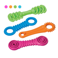 GEORPLAST Игрушка резиновая GeoToy Long