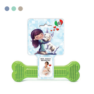 GEORPLAST Игрушка резиновая кость GeoBone 1