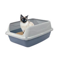 GEORPLAST Лоток для кошек Sonic high edge Big 56 x 40 x h24cm