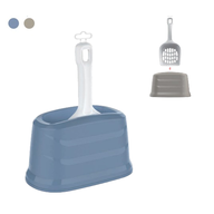 GEORPLAST Лопатка с держателем Pocket Plus