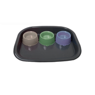 GEORPLAST Tavă cu castroane Trio tray 52x41x9cm