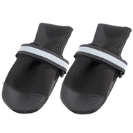 Încălțăminte protectoare pentru cîini PROTECTIVE SHOES Black (x2)