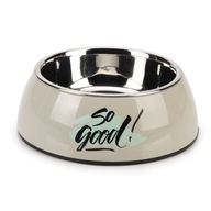 BEEZTEES bol din oțel inoxidabil SO GOOD GREY