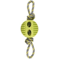 Jucărie din cauciuc DRURY BALL+ROPE