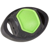 Игрушка резиновая LIVIA RUGBY+SQUEAKER Green/Black  518181