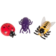 Пластиковая игрушка BEETLE Electr. BEE/LADYBUG/SPIDER