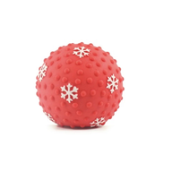 Игрушка латексная мяч Christmas Ball