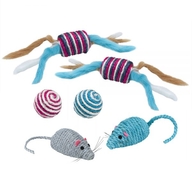 Jucărie pentru pisici din Sisal