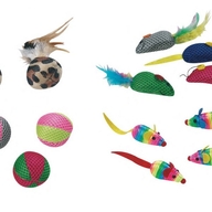 Mатерчатые игрушки в ассортименте