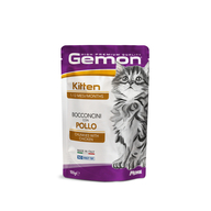 GEMON Cat Pouch Kitten Chicken